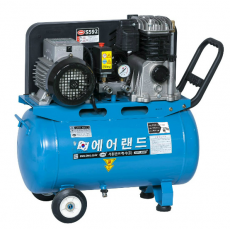 5.5HP 40L 에어랜드(최저소음)_S592-40-5.5