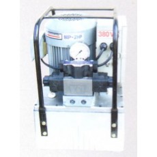 유압펌프 2HP 삼상