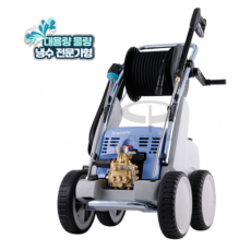 냉수 고압세척기 270bar 크란즐 Quadro 800TST 삼상7.5HP