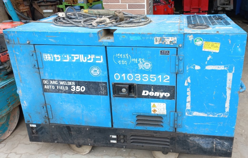 용접발전기 임대
